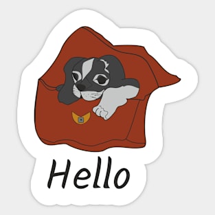 Puppy Sticker